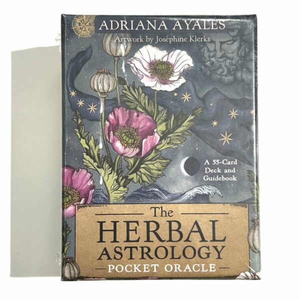 Herbal Astrology Oracle Cards Pocket