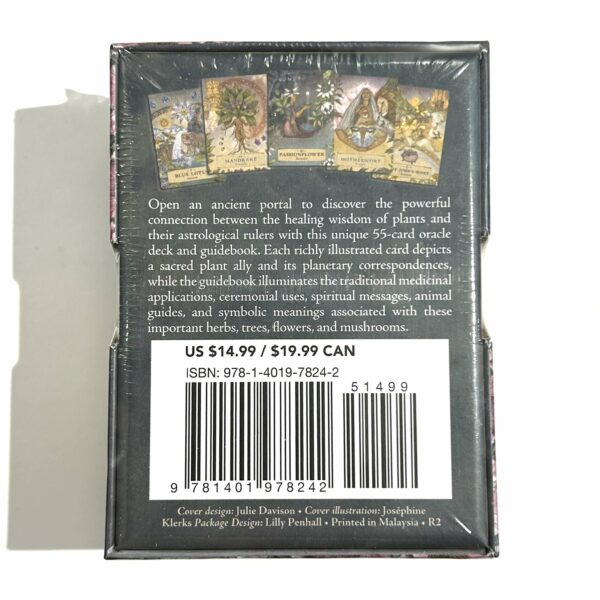 Herbal Astrology Oracle Cards Pocket (Adriana Ayales) (Engelsk) - Image 2