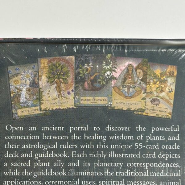 Herbal Astrology Oracle Cards Pocket