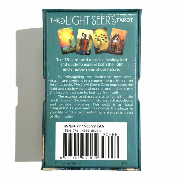 The Lightseers Tarot (Engelsk) - Image 2