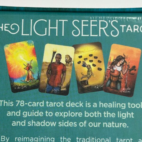The Lightseers Tarot (Engelsk) - Image 3