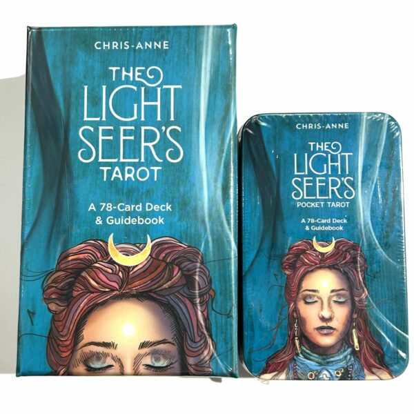 The Lightseers Tarot Engelsk