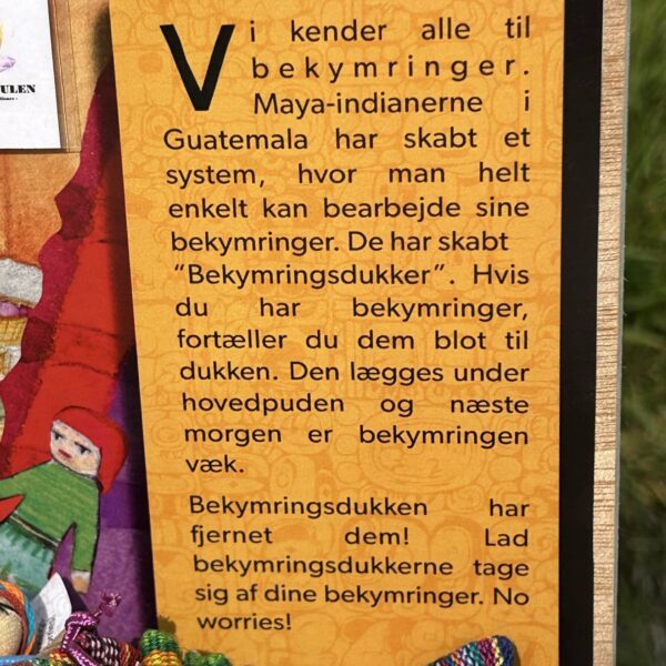 Bekymringsdukke - Image 2
