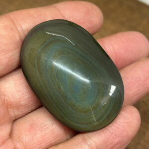 Regnbue Obsidian Palmstone