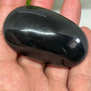 Regnbue Obsidian Palmstone