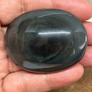 Regnbue Obsidian Palmstone