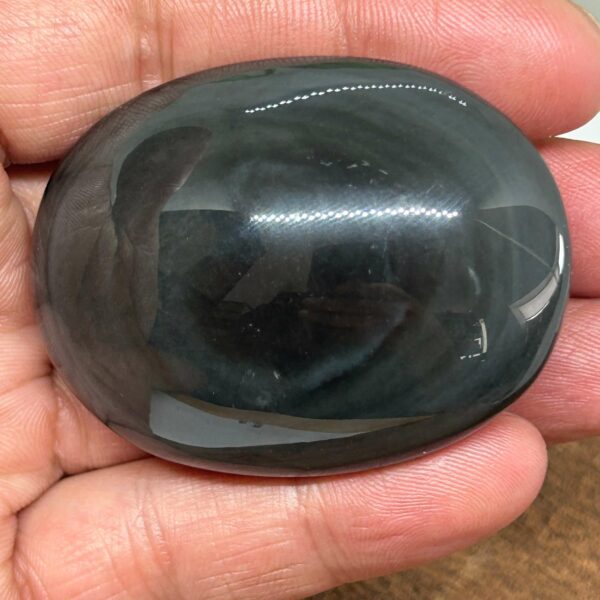 Regnbue Obsidian Palmstone