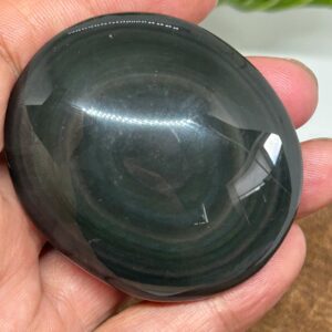 Regnbue Obsidian Palmstone