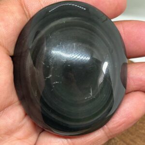 Regnbue Obsidian Palmstone