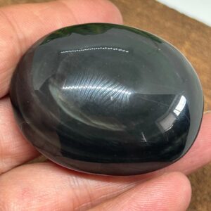 Regnbue Obsidian Palmstone