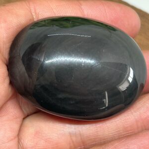 Regnbue Obsidian Palmstone