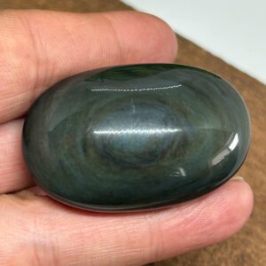 Regnbue Obsidian Palmstone