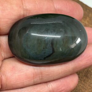 Regnbue Obsidian Palmstone