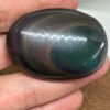Regnbue Obsidian Palmstone