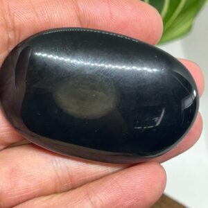 Regnbue Obsidian Palmstone