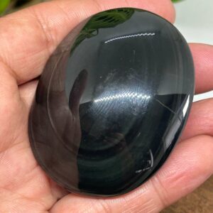 Regnbue Obsidian Palmstone