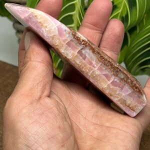 Pink Aragonit Freeform