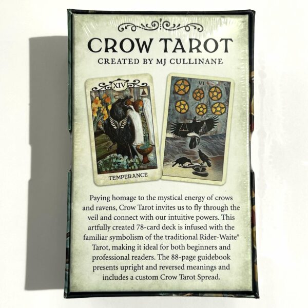Crow Tarot (Engelsk) - Image 2
