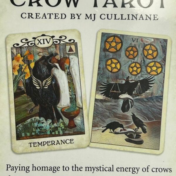 Crow Tarot Engelsk