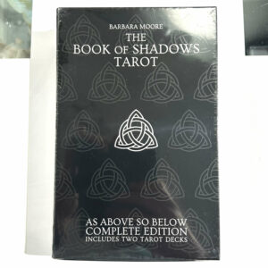 Book of Shadows Tarot Box Sæt Engelsk