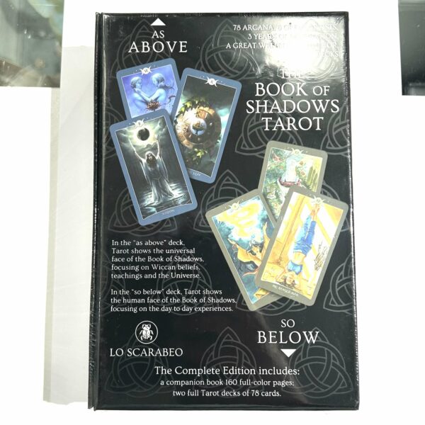 Book of Shadows Tarot Box Sæt (Engelsk) - Image 2