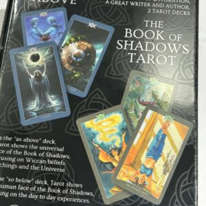 Book of Shadows Tarot Box Sæt Engelsk