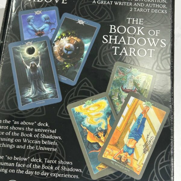 Book of Shadows Tarot Box Sæt Engelsk