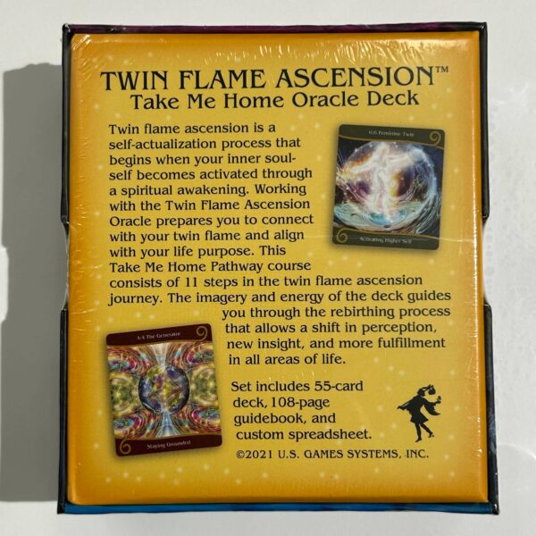 Twin Flame Ascension Tarot (Engelsk) - Image 2