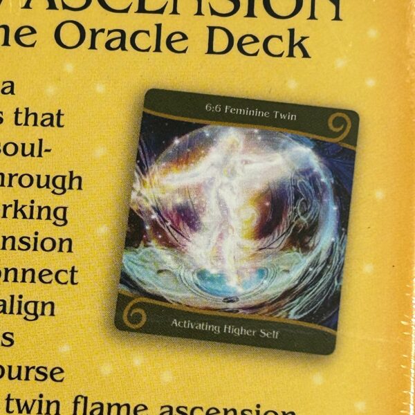 Twin Flame Ascension Tarot Engelsk