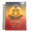 Chakra Insight Oracle Engelsk