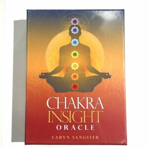 Chakra Insight Oracle Engelsk