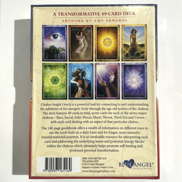 Chakra Insight Oracle (Engelsk) - Image 2