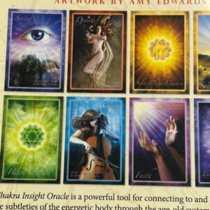 Chakra Insight Oracle Engelsk