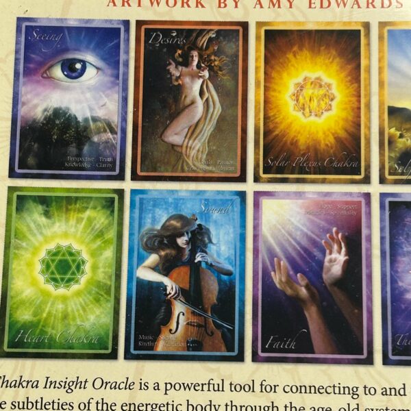 Chakra Insight Oracle Engelsk