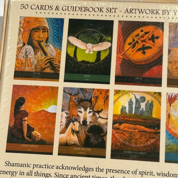 Shamanic Medicine Oracle Engelsk