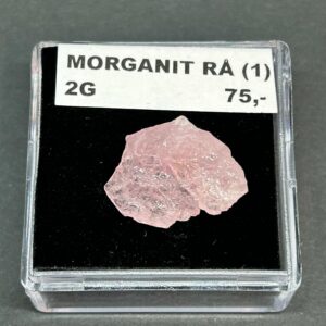 Morganit Rå