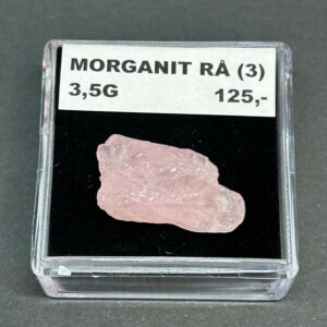 Morganit Rå