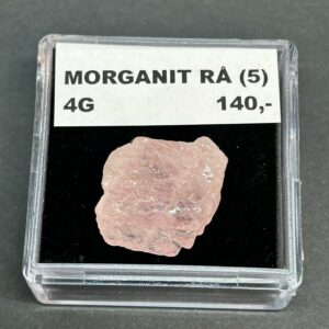 Morganit Rå