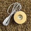 LED Lampe til Krystaller Rund