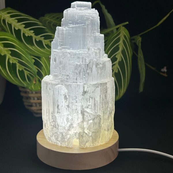 LED Lampe til Krystaller 8 cm Firkantet - Image 5