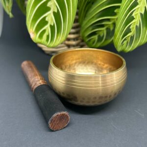 Tibetansk syngeskål Hammered 100-200g