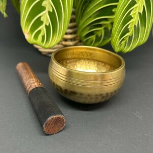 Tibetansk syngeskål Hammered 200-300g