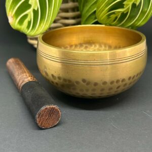 Tibetansk syngeskål Hammered 300-400g