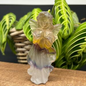 Engel Fluorit Detaljeret