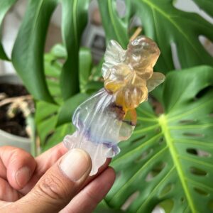 Engel Fluorit Detaljeret