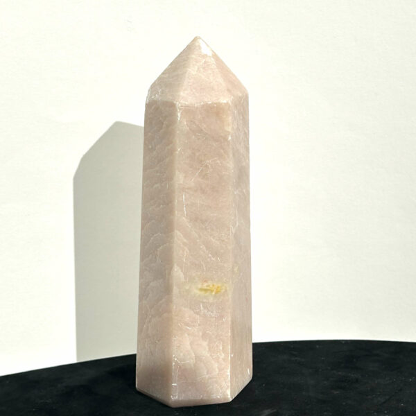 Pink Opal Tårn Stor (2) - Billede 2