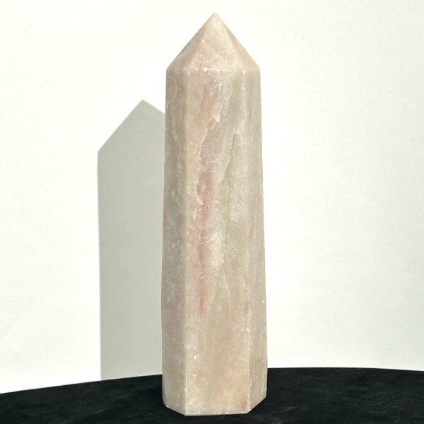Pink Opal Tårn Stor (3) - Billede 2