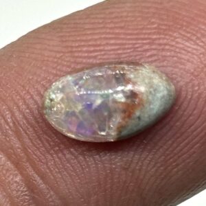 Mexicansk Cantera Ild Opal Poleret