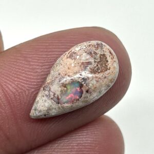 Mexicansk Cantera Ild Opal Poleret