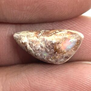 Mexicansk Cantera Ild Opal Poleret